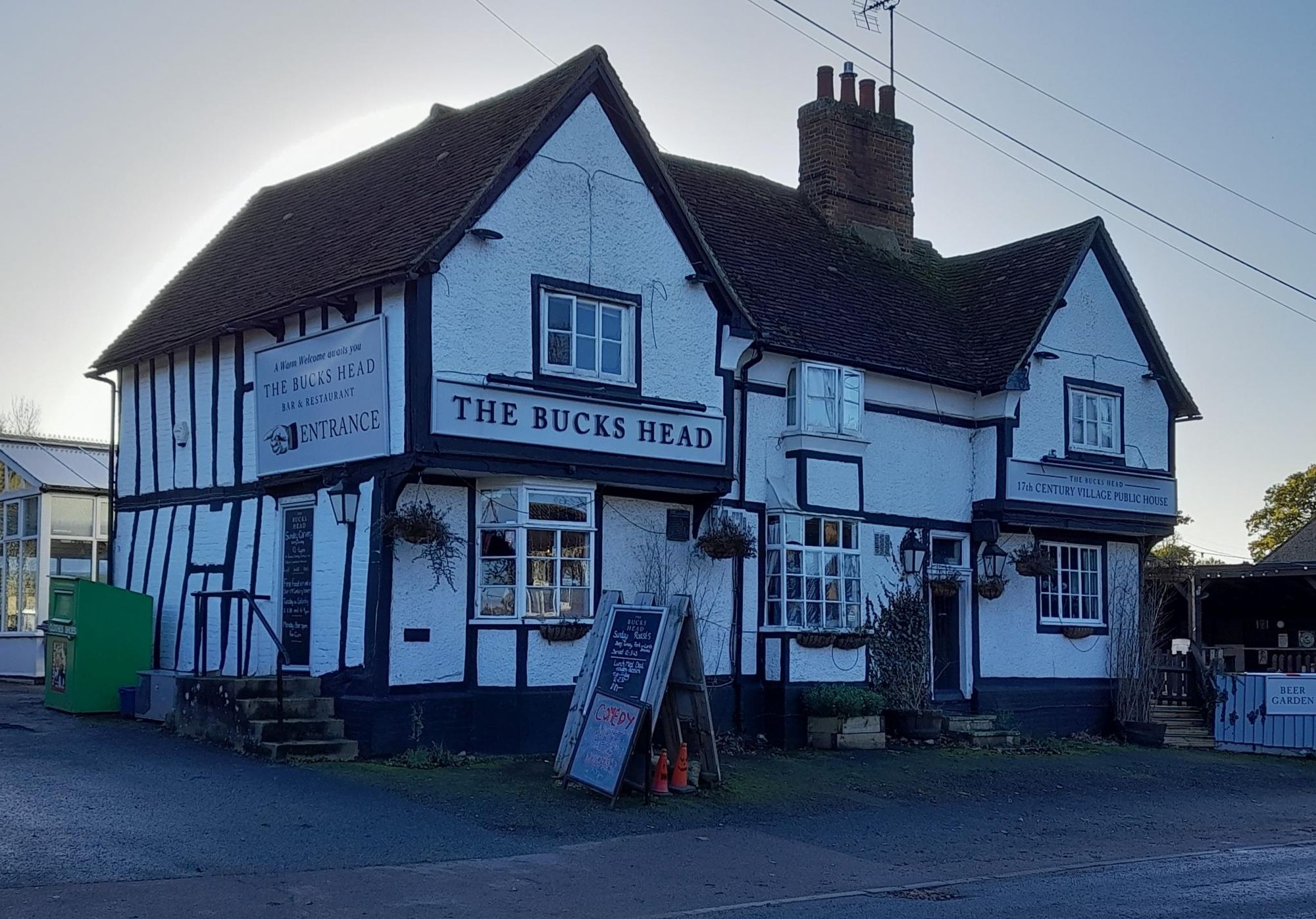 Bucks Head. (Pub, Key). Published on 01-01-1970