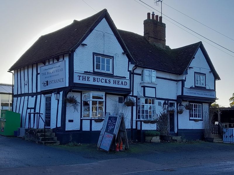 Bucks Head. (Pub, Key). Published on 01-01-1970