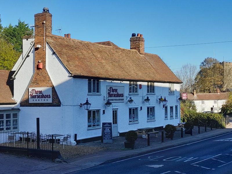 Three Horseshoes, Norton. (Pub). Published on 01-01-1970