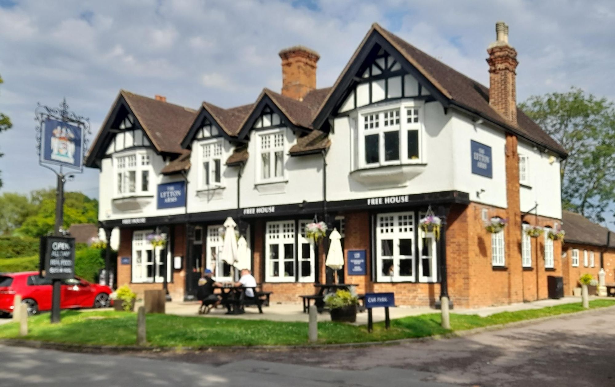 Lytton Arms. (Pub, Key). Published on 07-08-2023