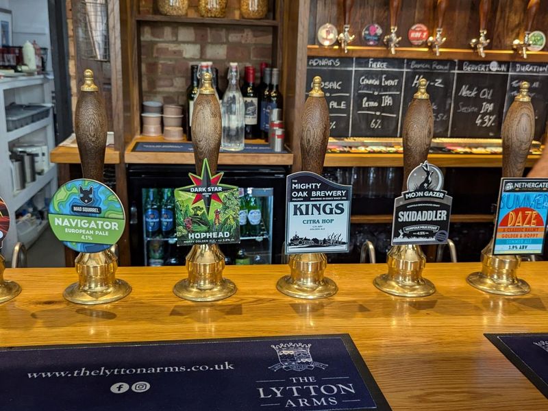 Lytton Arms. (Pub). Published on 08-04-2024