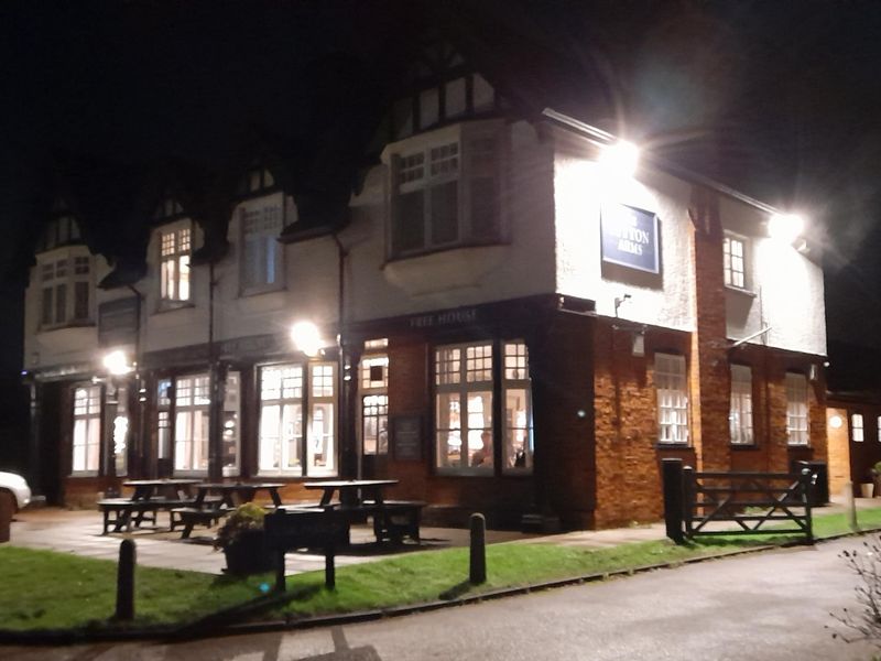 Lytton Arms. (Pub). Published on 01-11-2022