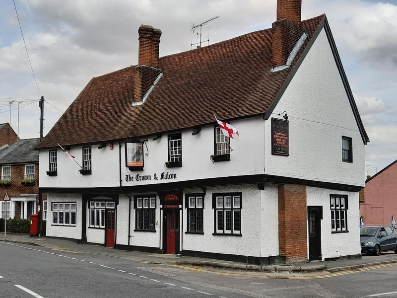 Crown and Falcon. (Pub, Key). Published on 08-04-2022