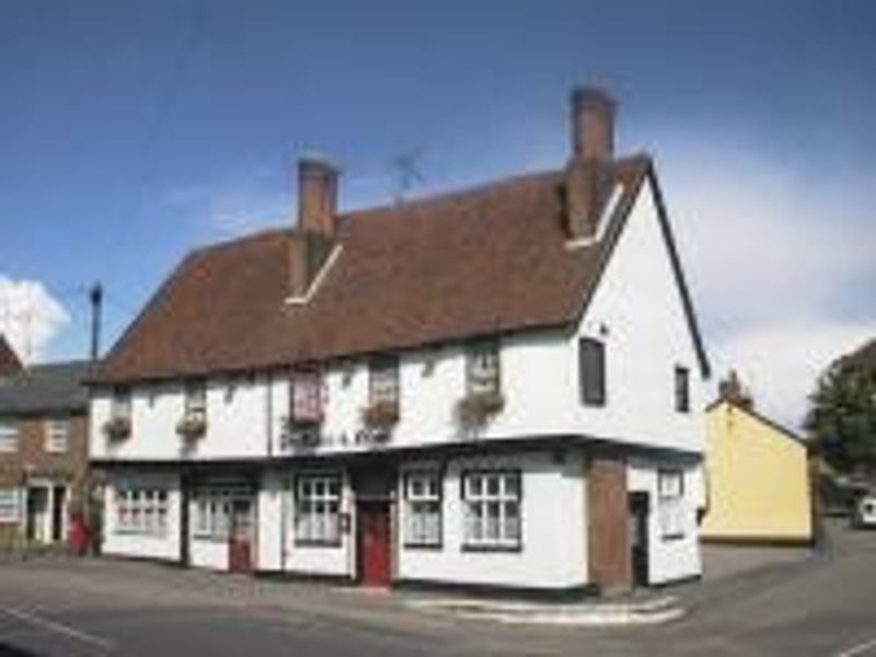 Crown and Falcon at Puckeridge. (Pub, External). Published on 01-01-1970 