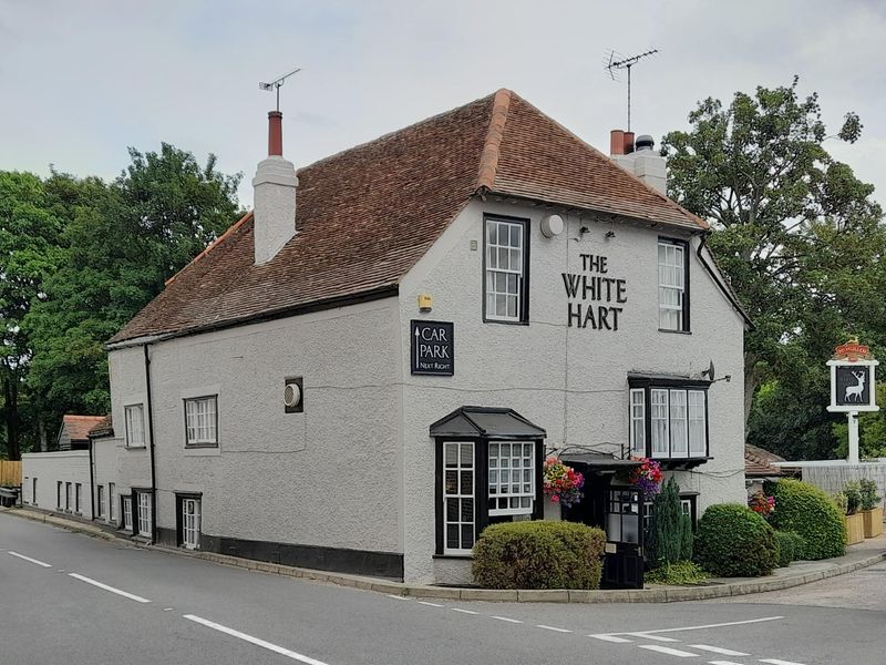 White Hart. (Pub, Key). Published on 08-04-2022