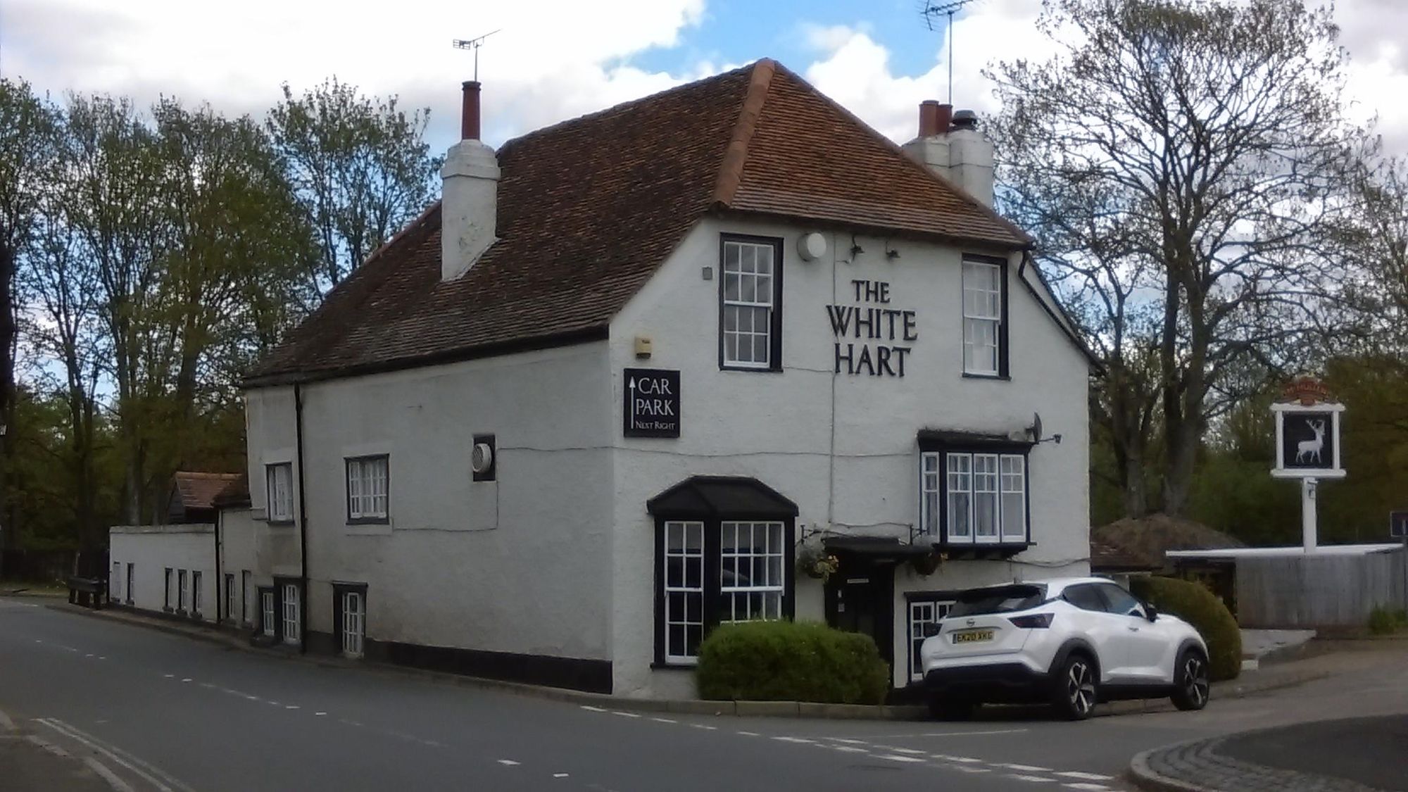 White Hart, Puckeridge. (Pub). Published on 05-07-2021