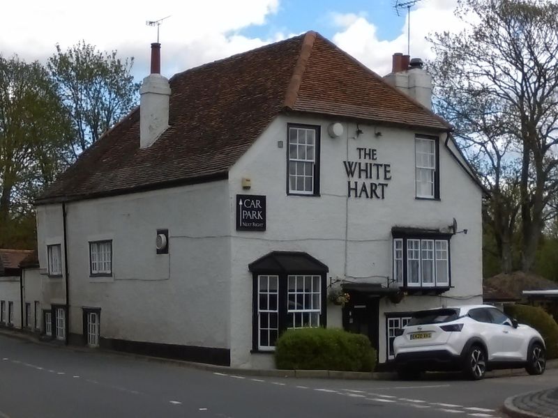 White Hart, Puckeridge. (Pub). Published on 05-07-2021