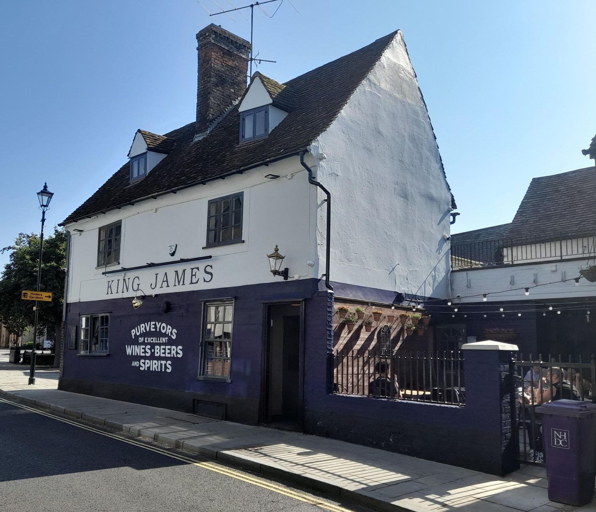 King James. (Pub, Key). Published on 06-09-2023