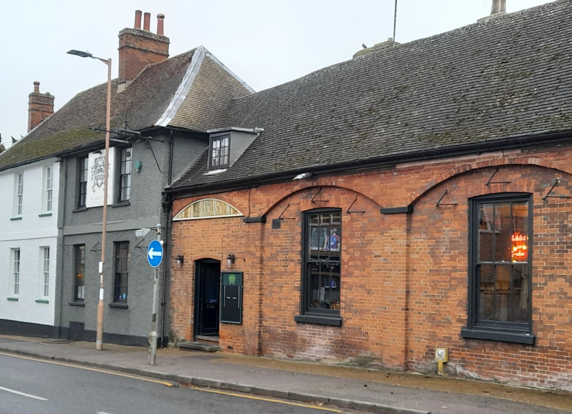 Green Man. (Pub). Published on 11-10-2021