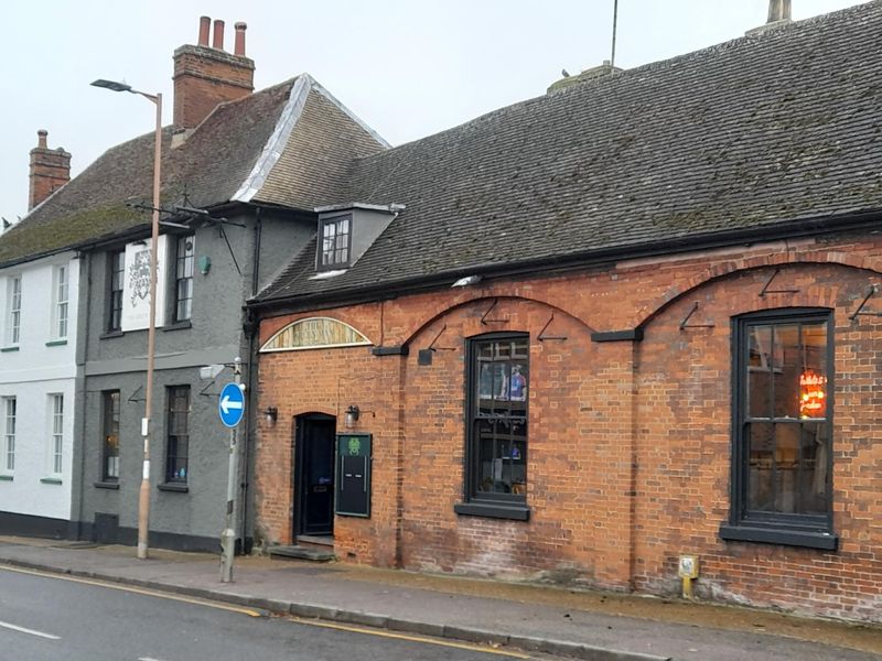 Green Man. (Pub). Published on 11-10-2021