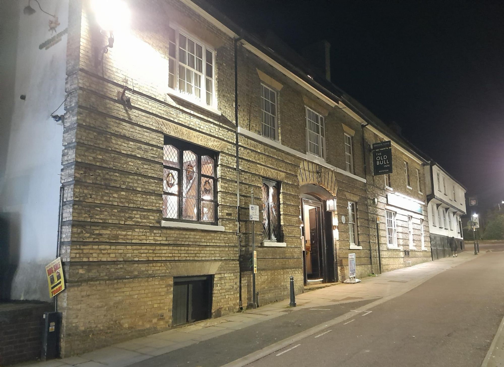 Old Bull Inn. (Pub). Published on 03-11-2026