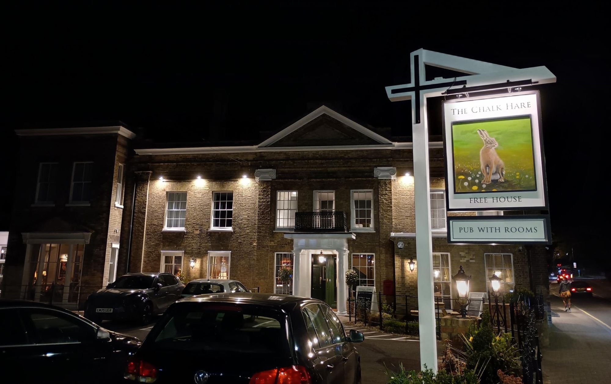 Chalk Hare. (Pub, Key). Published on 01-01-1970