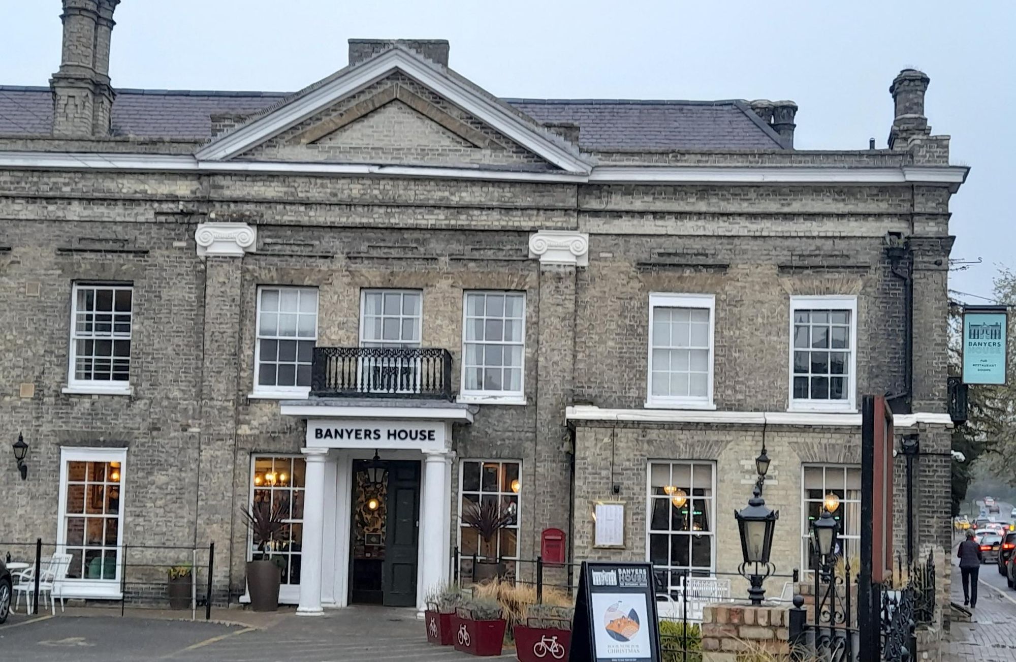 Banyers Hotel. (Pub). Published on 11-10-2021