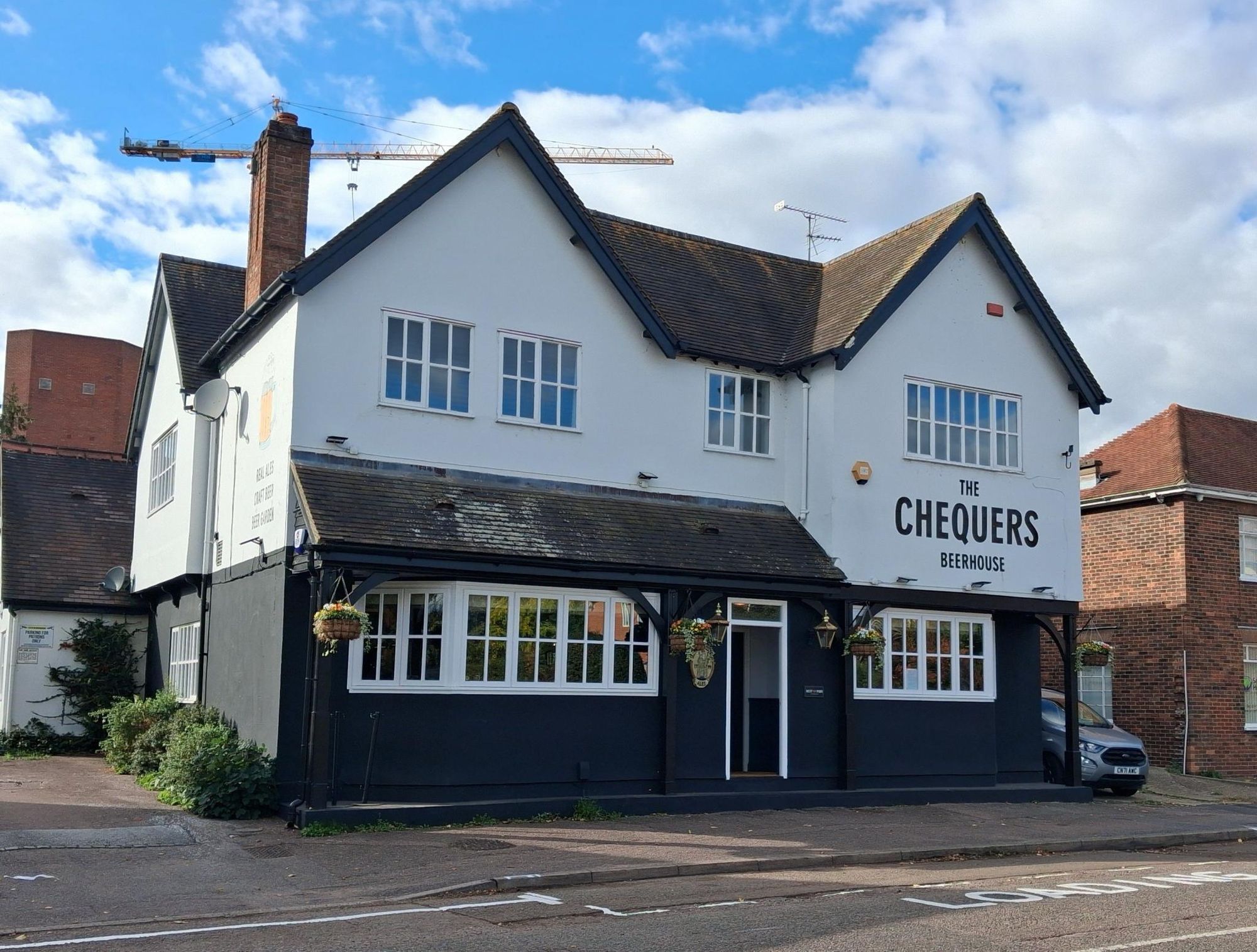 Chequers. (Pub). Published on 01-01-1970