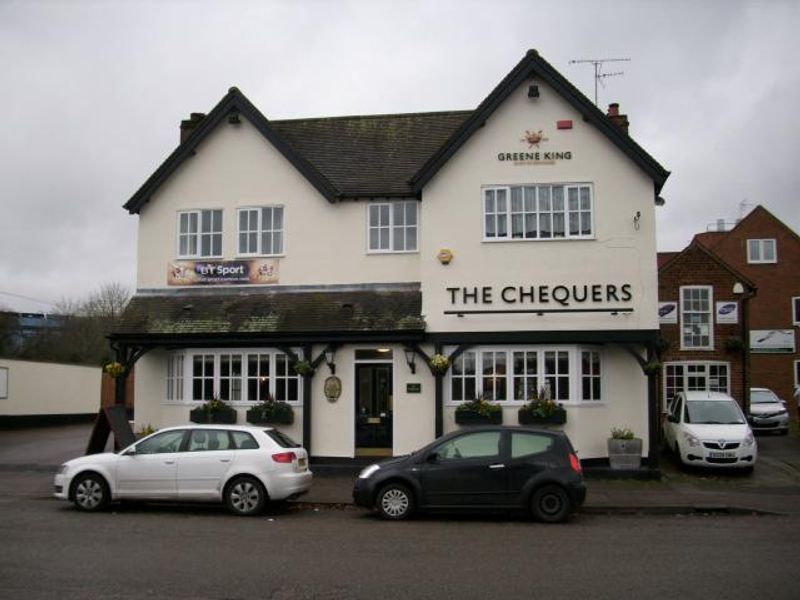 The Chequers, Stevenage. (Pub, Key). Published on 01-01-1970 