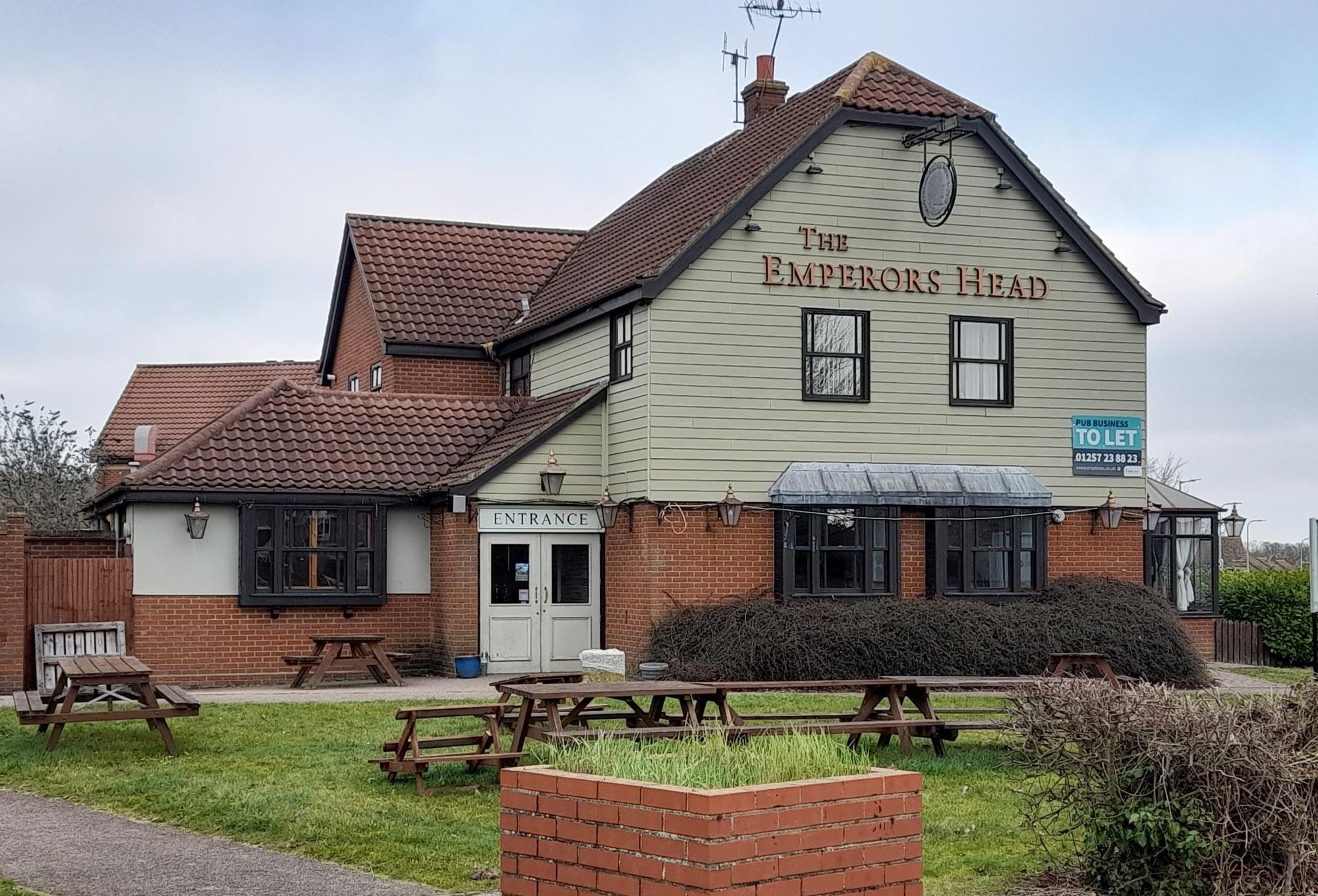 Emperors Head. (Pub, Key). Published on 01-01-1970