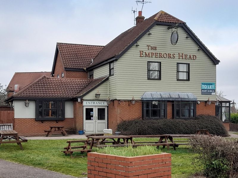 Emperors Head. (Pub, Key). Published on 01-01-1970