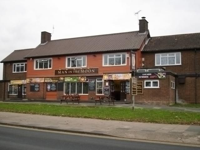 Man In The Moon . (Pub). Published on 01-01-1970