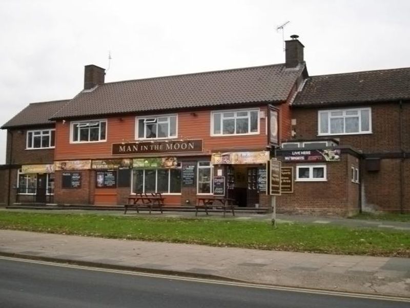 Man In The Moon . (Pub). Published on 01-01-1970