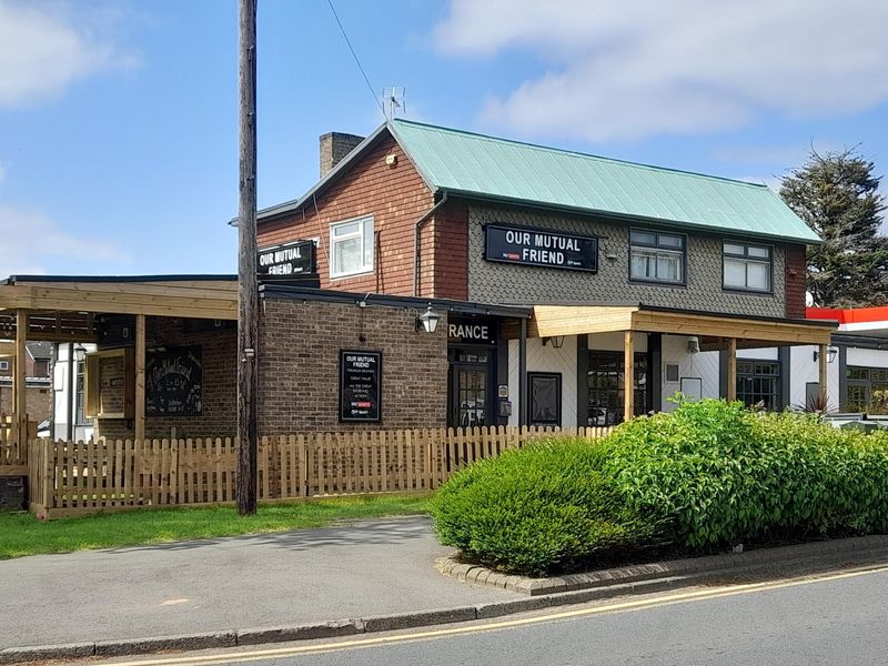 Our Mutual Friend. (Pub, Key). Published on 06-01-2023