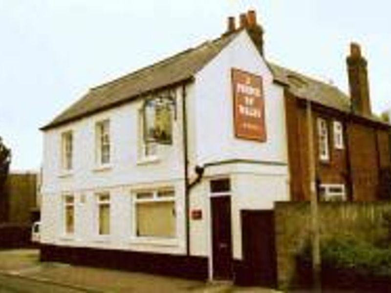 Prince of Wales at Stevenage. (Pub). Published on 01-01-1970