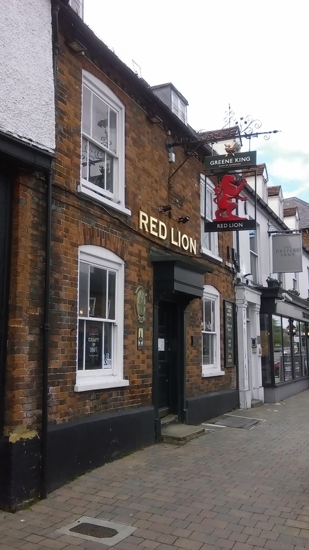 Red Lion. (Pub). Published on 01-01-1970