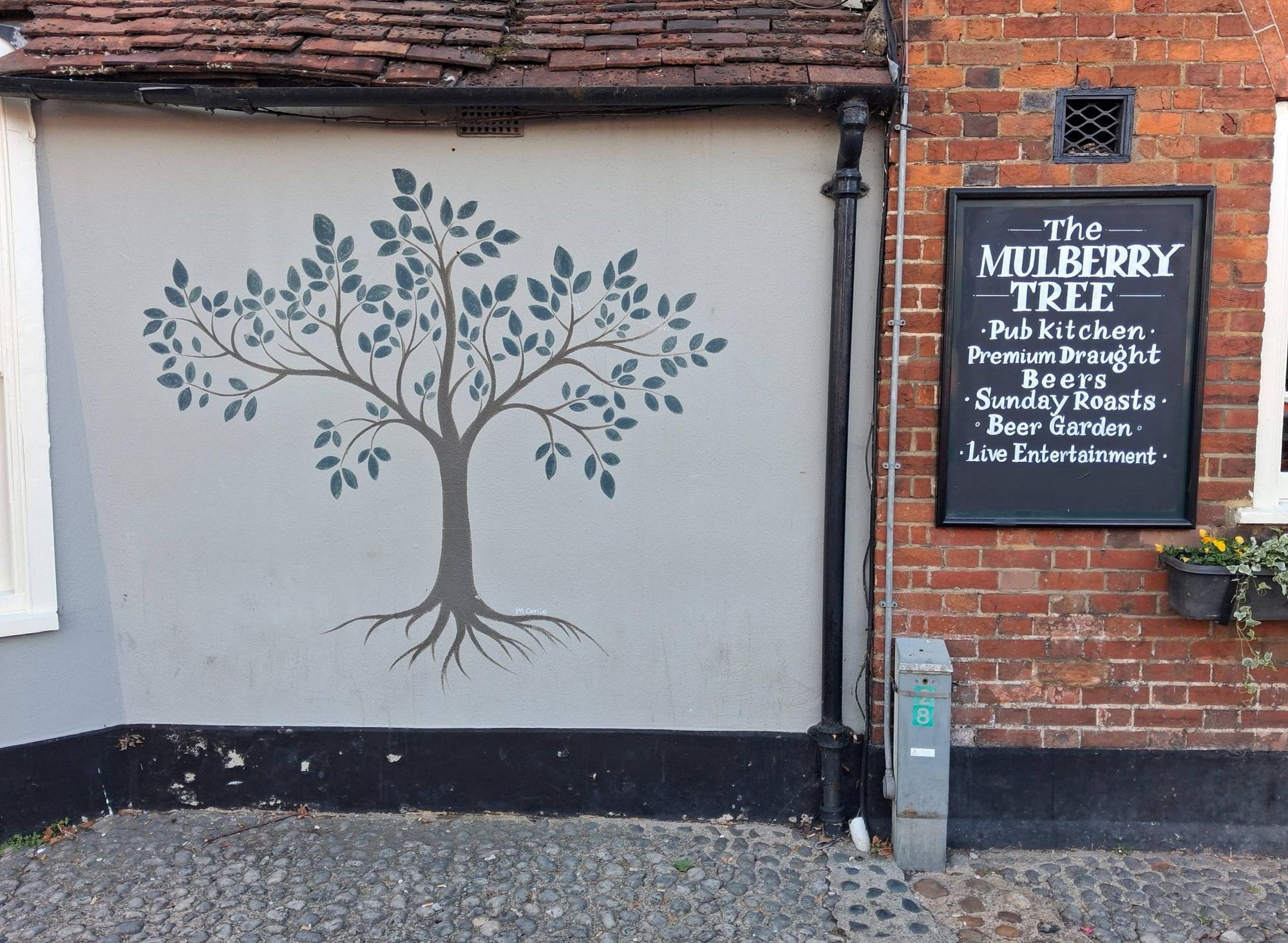 Mulberry Tree. (Pub). Published on 01-01-1970