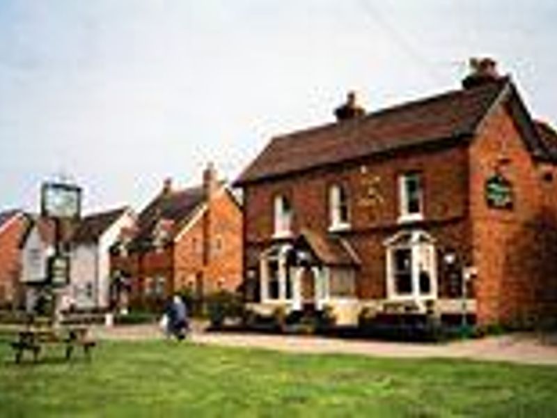 Fox and Duck at Therfield. (Pub, External). Published on 01-01-1970 