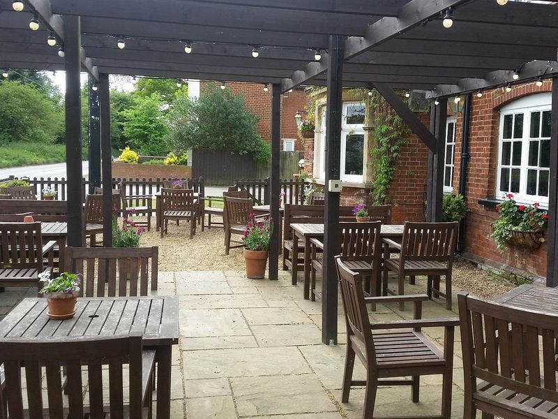 Front drinking area. (Pub, External, Garden). Published on 01-01-1970 
