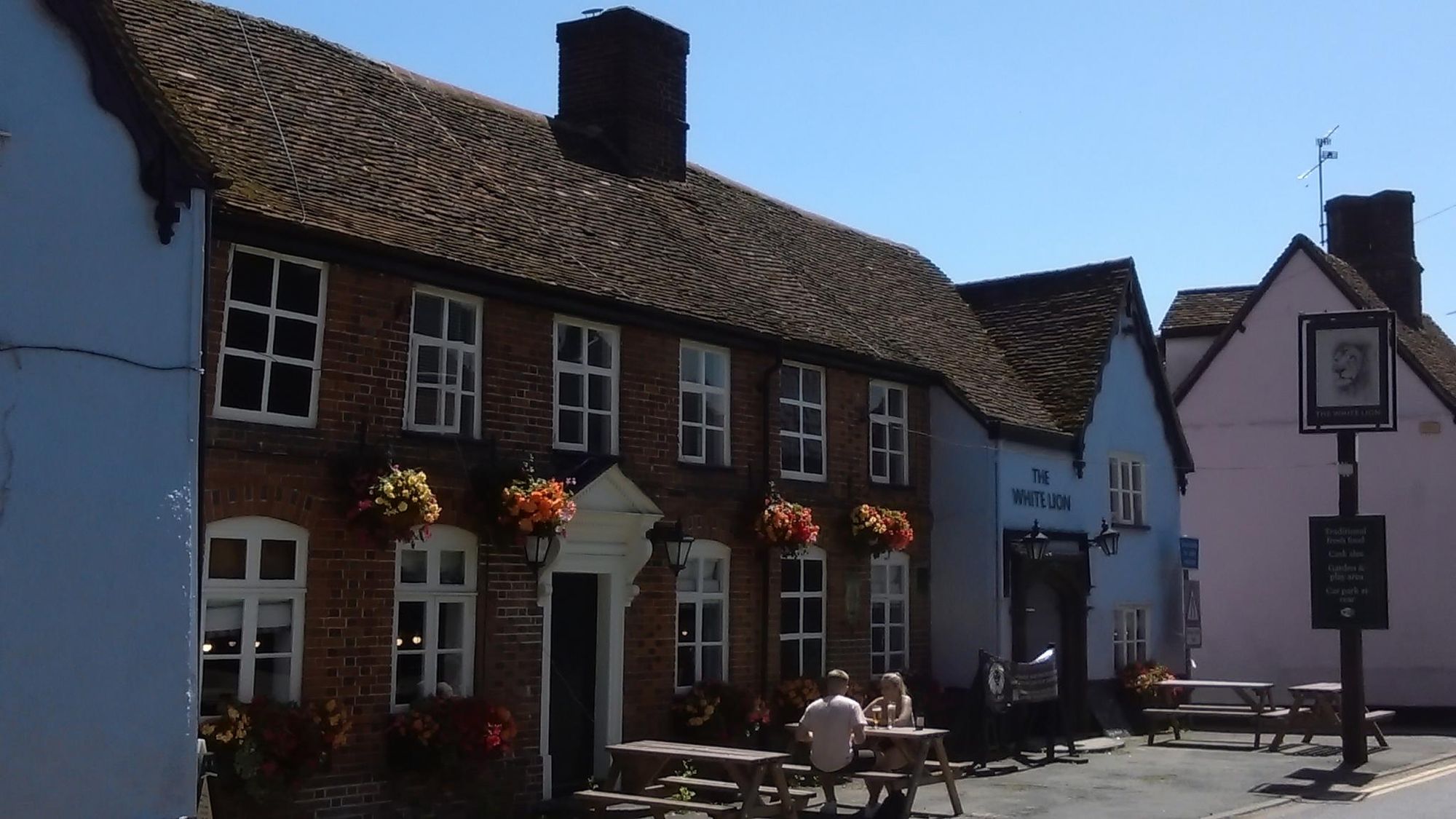 White Lion. (Pub, Key). Published on 01-01-1970