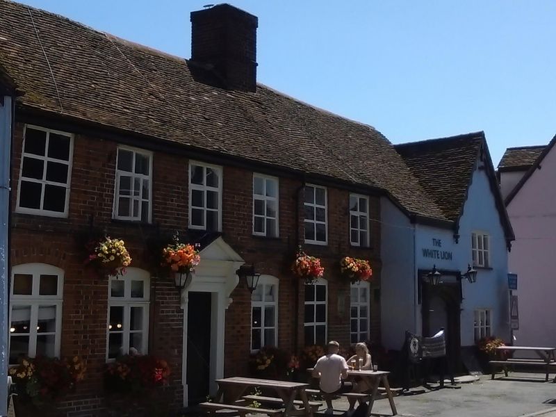 White Lion. (Pub, Key). Published on 01-01-1970