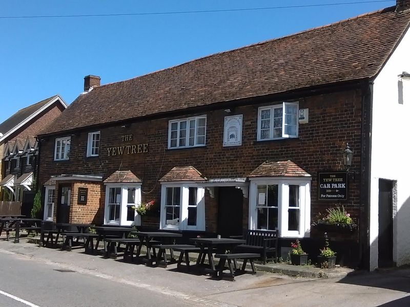 Yew Tree. (Pub, Key). Published on 01-01-1970