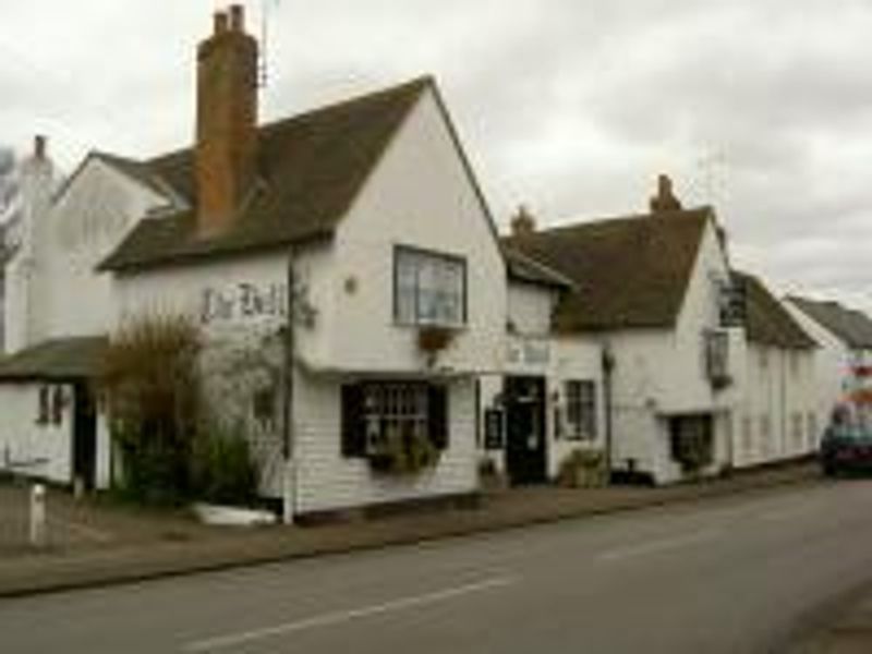 Bull at Watton at Stone. (Pub, External). Published on 11-11-2022 