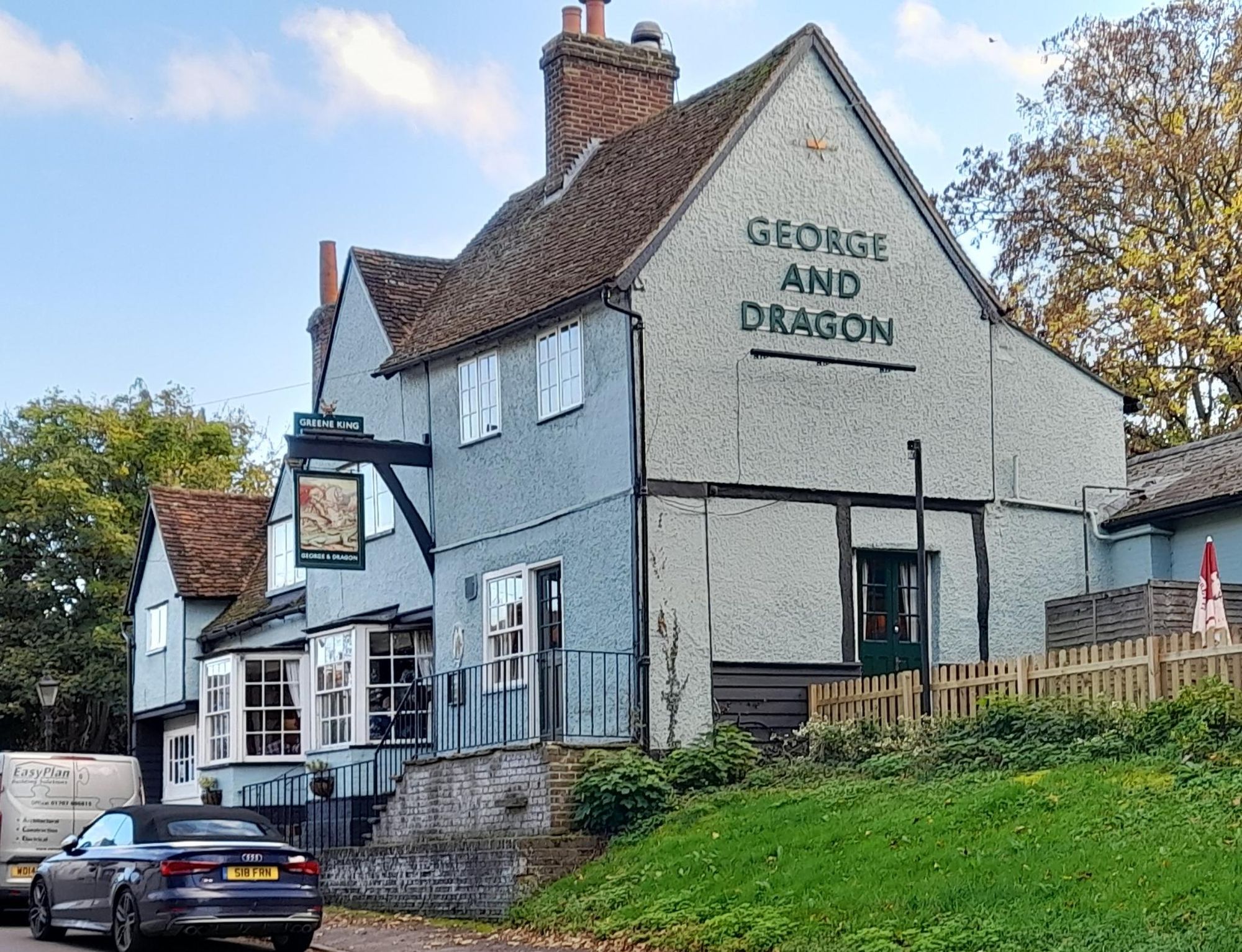 George and Dragon. (Pub, Key). Published on 11-11-2022