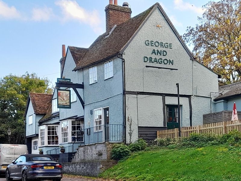 George and Dragon. (Pub, Key). Published on 11-11-2022