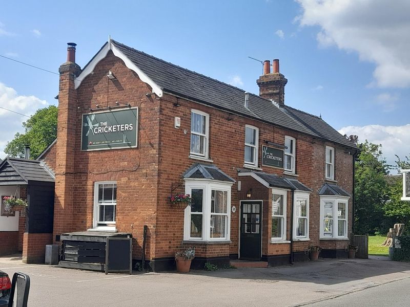 Cricketers. (Pub, Key). Published on 06-03-2023