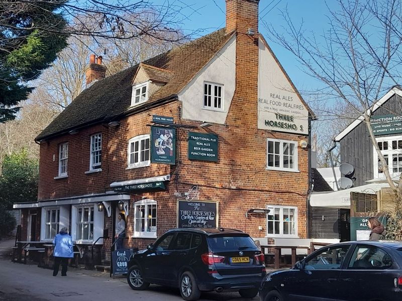 Three Horseshoes . (Pub, Key). Published on 02-11-2022