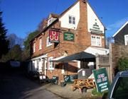 Three Horseshoes at Willian. (Pub, External). Published on 01-01-1970