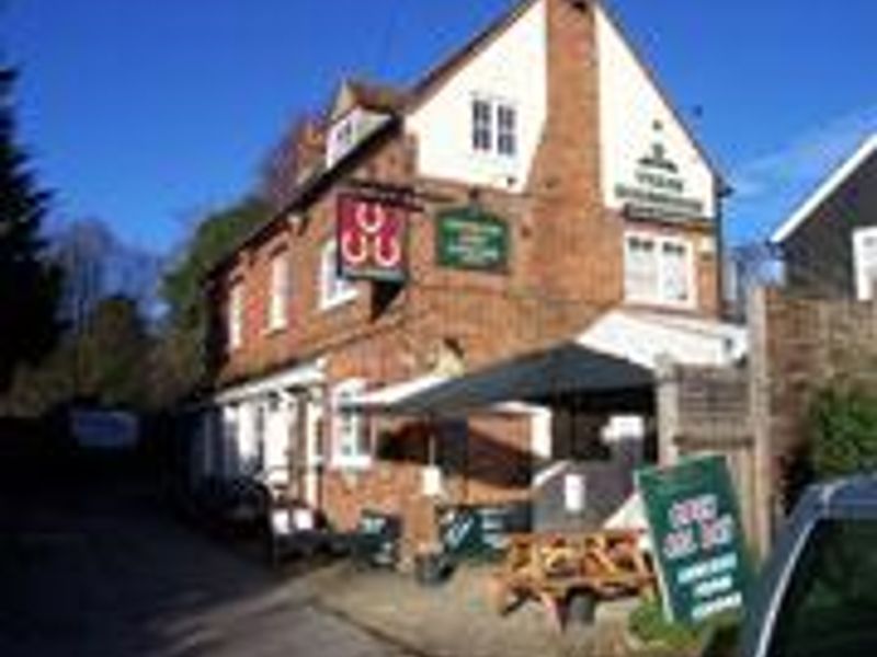 Three Horseshoes at Willian. (Pub, External). Published on 01-01-1970