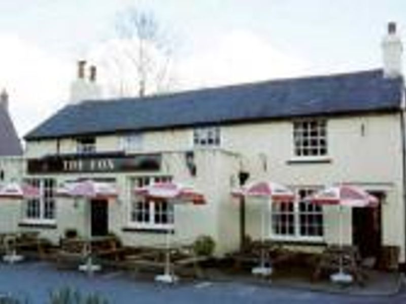 Fox at Woolmer Green. (Pub). Published on 01-01-1970