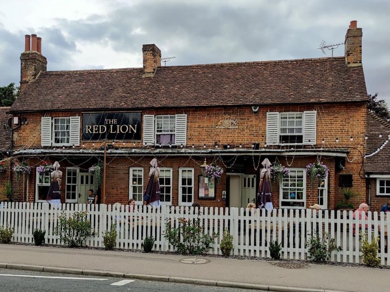 Red Lion. (Pub, Key). Published on 01-01-1970