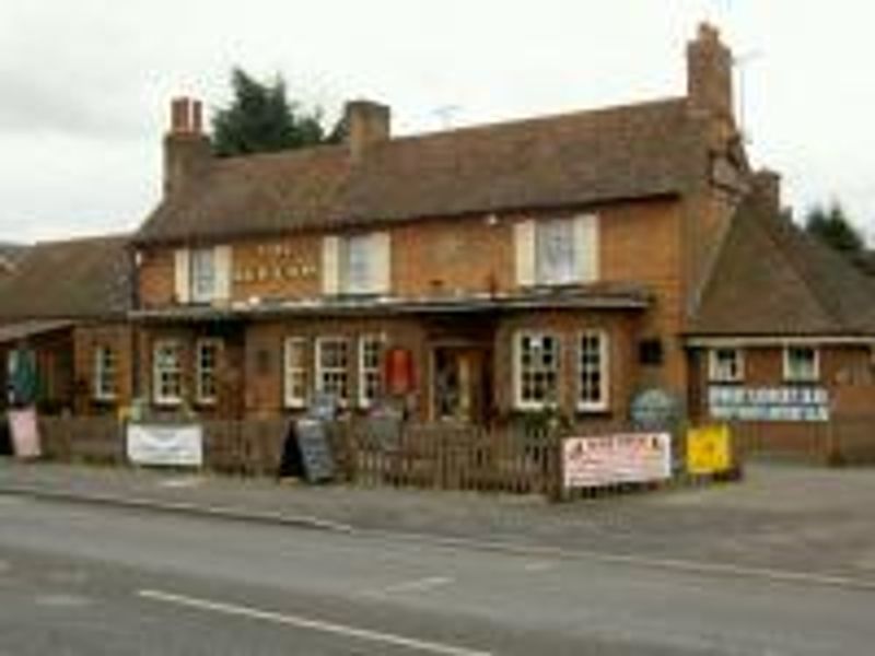 Red Lion at Woolmer Green. (Pub, External). Published on 01-01-1970 