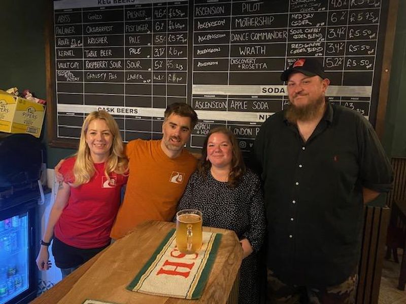 The four joint publicans. (Publican). Published on 10-10-2025 