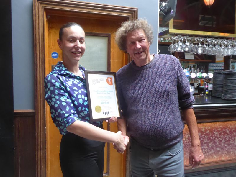 24.9.24 Branch LocAle Pub of the Year. (Publican, Award). Published on 23-10-2024