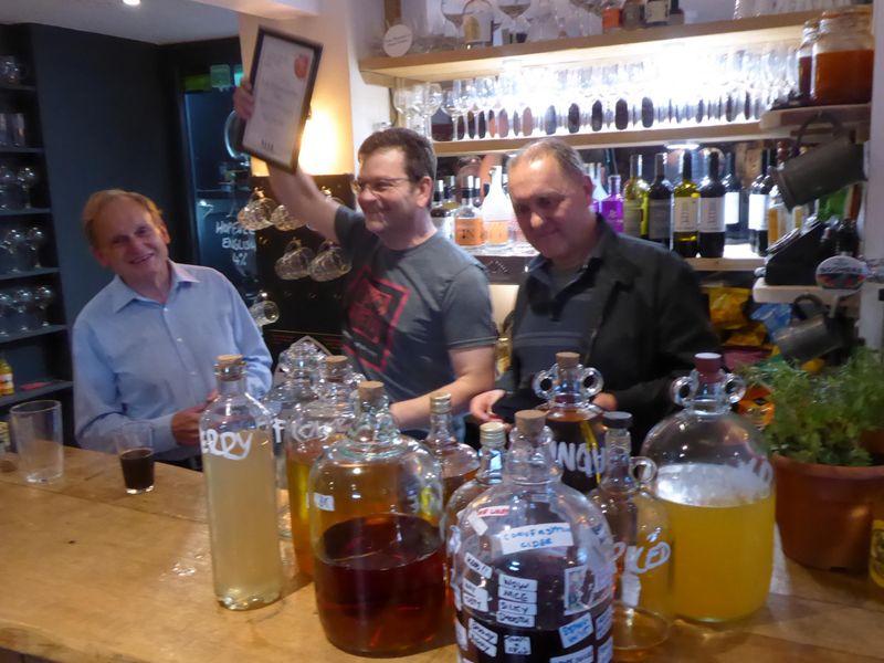 11.6.19 Cider Branch Pub of the Year runner up. (Bar, Publican, Branch). Published on 26-12-2019 