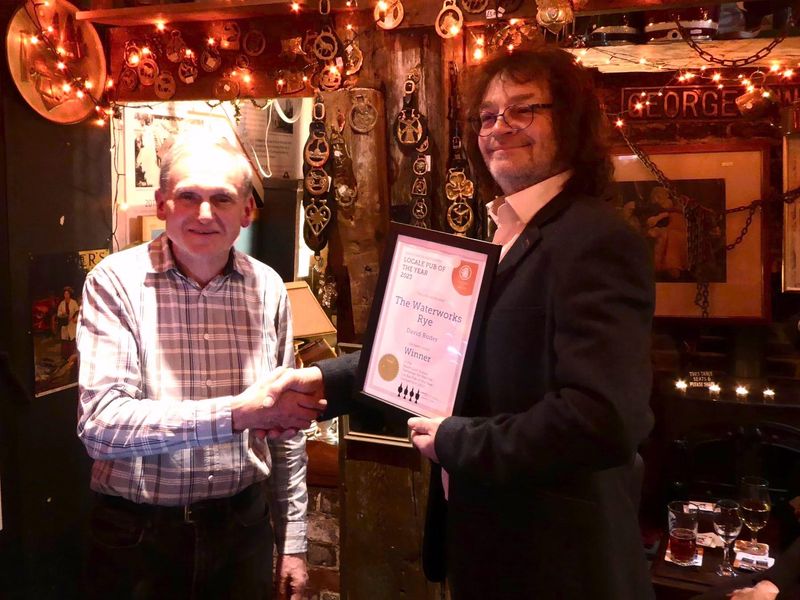 27.2.24  Branch LocAle Pub of the Year 202. (Pub, Bar, Publican, Branch, Award). Published on 23-10-2024