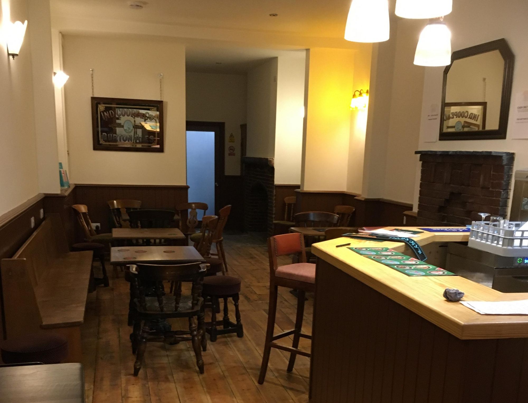 (Pub, Bar). Published on 04-11-2019