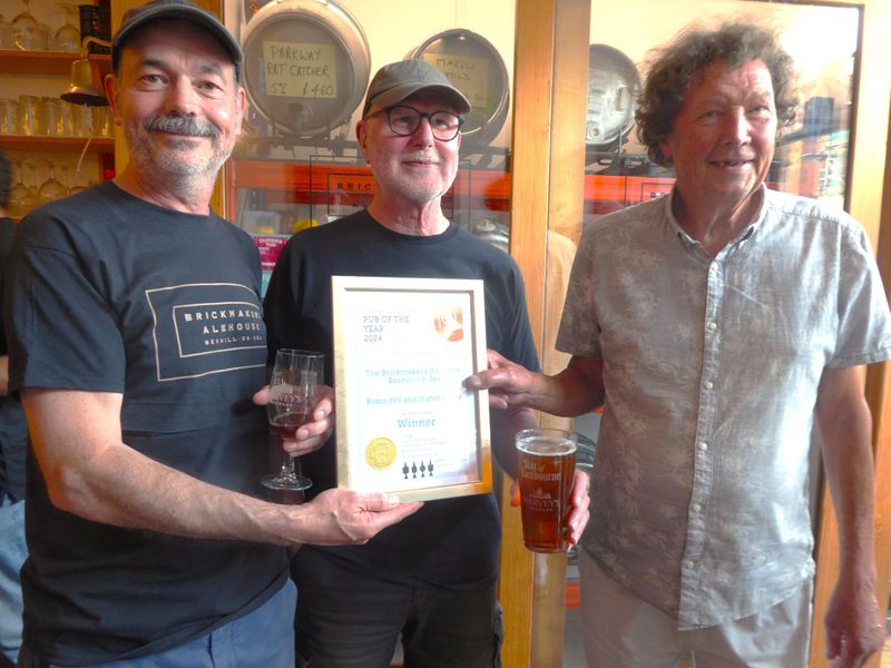 25.6.24 Branch Pub of the Year. (Publican, Award). Published on 23-10-2024