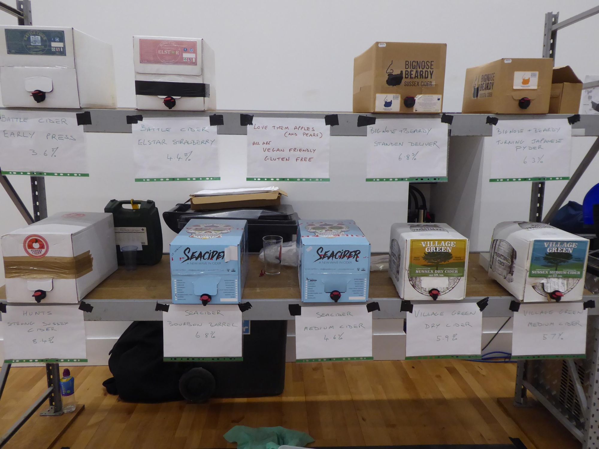 Cider bar. (Pub, Bar). Published on 10-04-2022