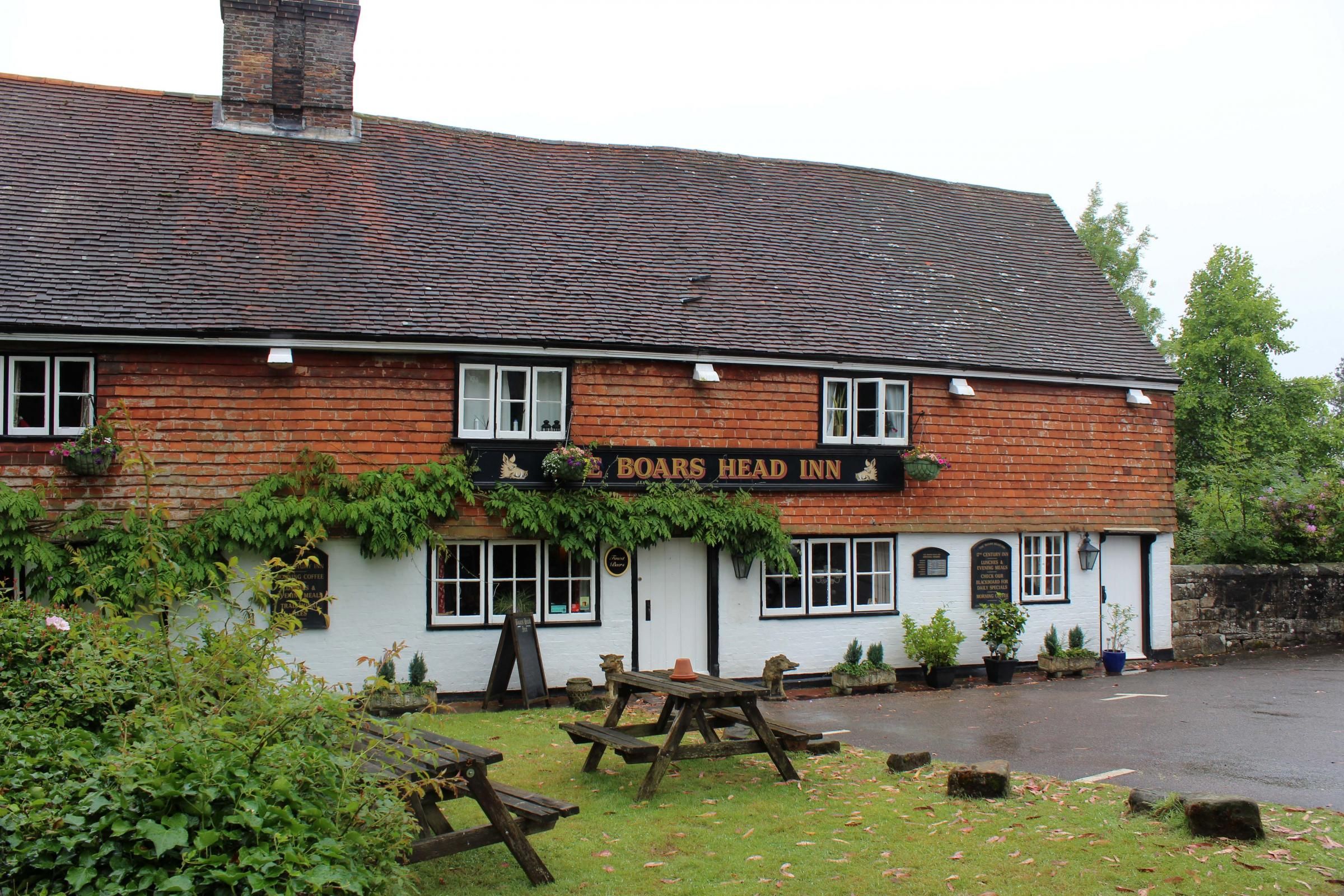 Boar's Head Inn, Crowborough - CAMRA Experience